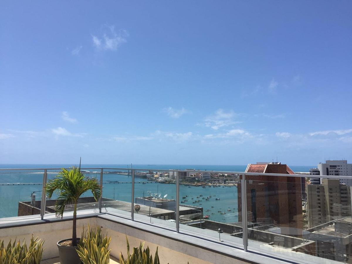 포르탈레자 Flat Beira Mar 아파트 외부 사진